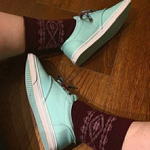 NEW Teal Tropic Vans